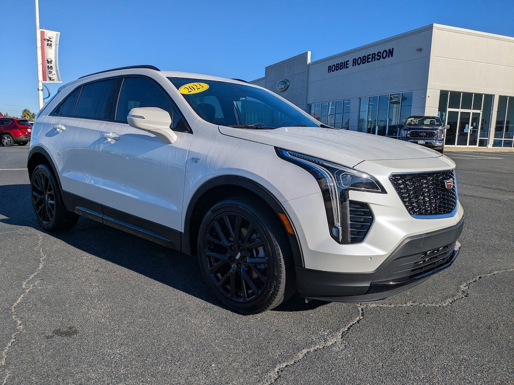 Used 2023 Cadillac XT4 FWD Sport SUV