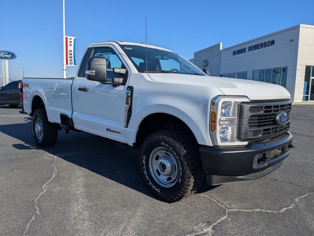 New 2024 Ford F-350 XL Standard Cab