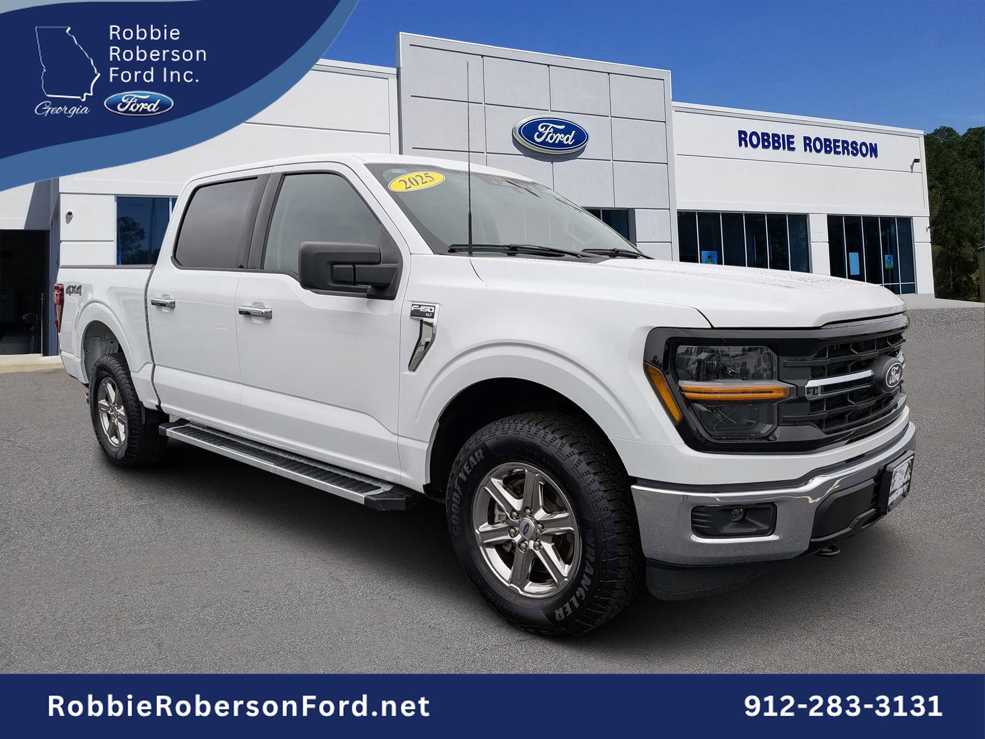 2025 Ford F-150