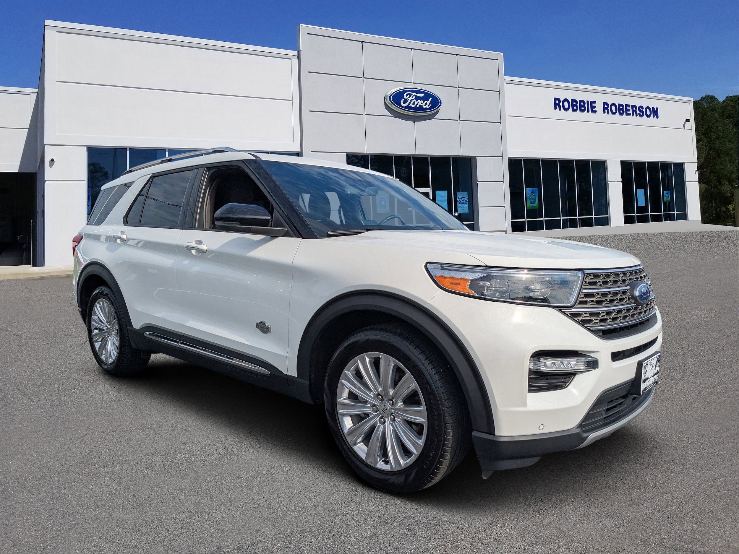 2023 Ford Explorer King Ranch