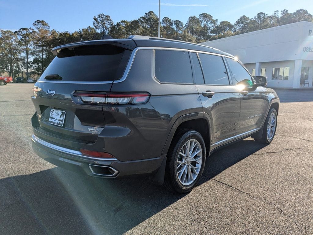 Used 2023 Jeep Grand Cherokee L Summit Sport Utility