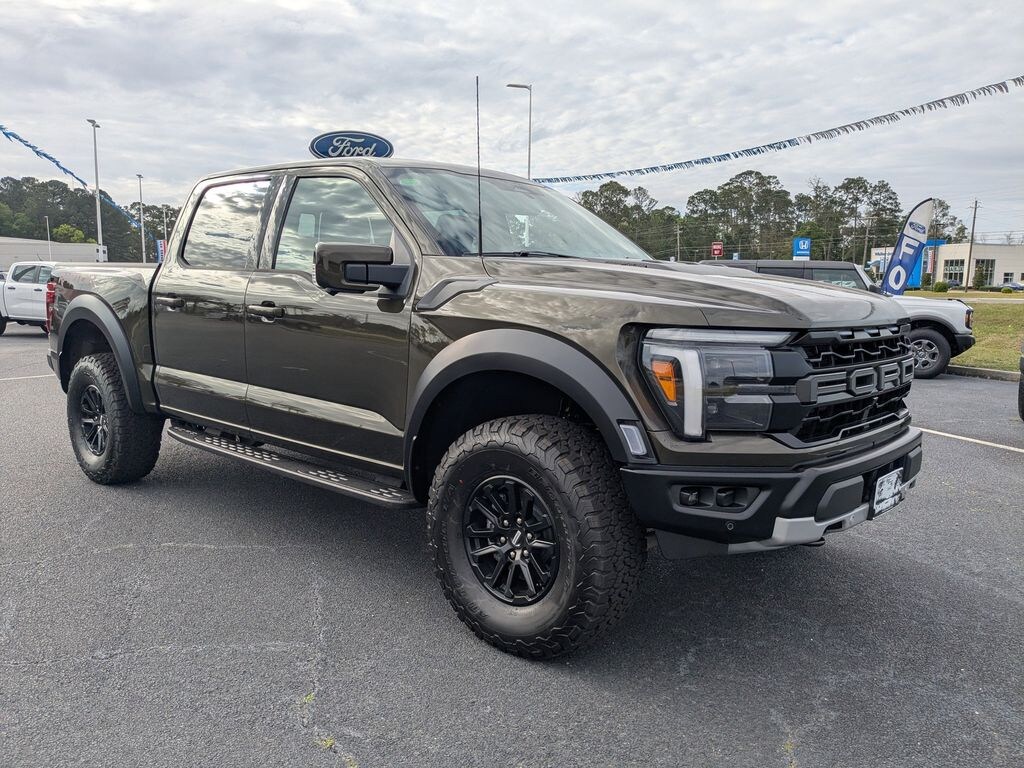 New 2026 Ford F-150 Raptor Crew Cab