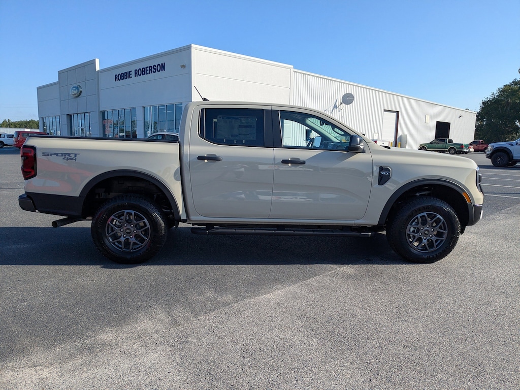 New 2025 Ford Ranger XLT Truck SuperCrew
