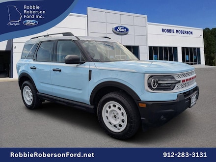 2026 Ford Bronco Sport Heritage Sport Utility