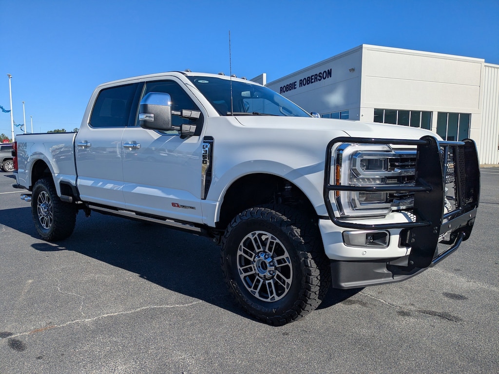 New 2026 Ford F-350 Platinum Crew Cab