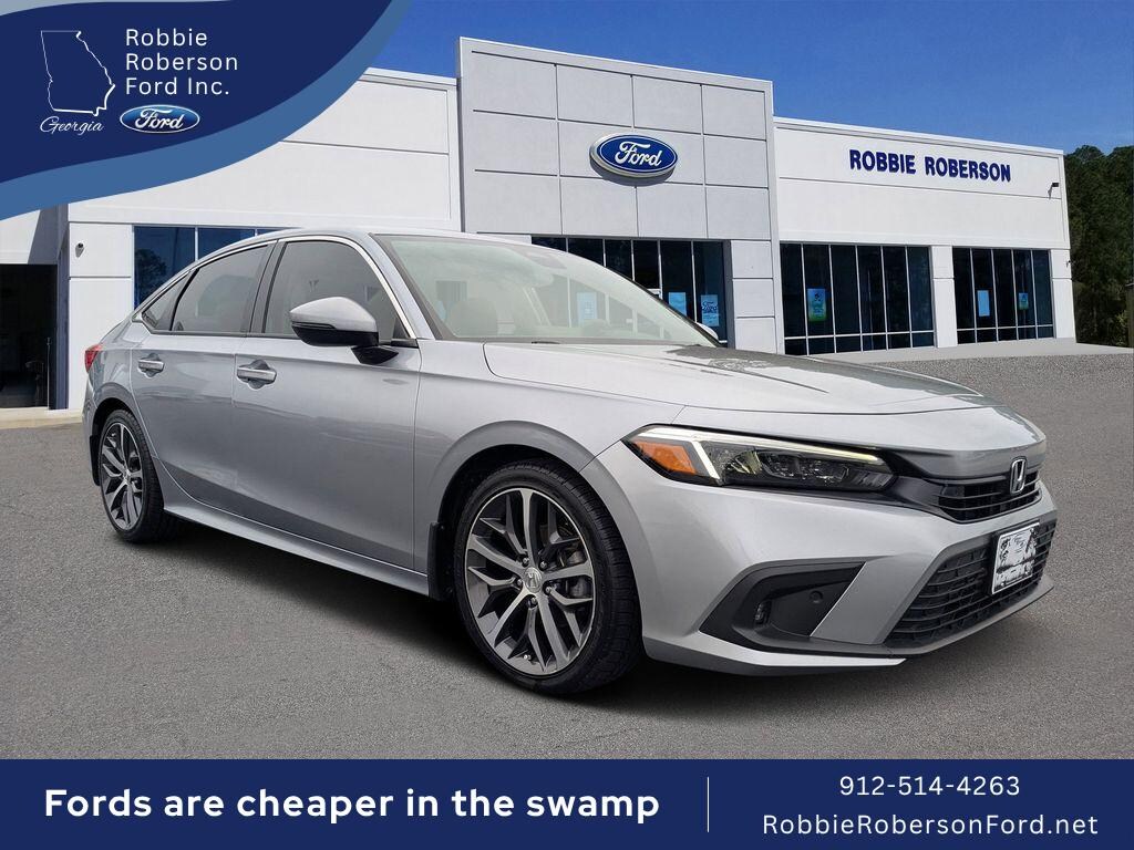 Used 2023 Honda Civic Touring Sedan