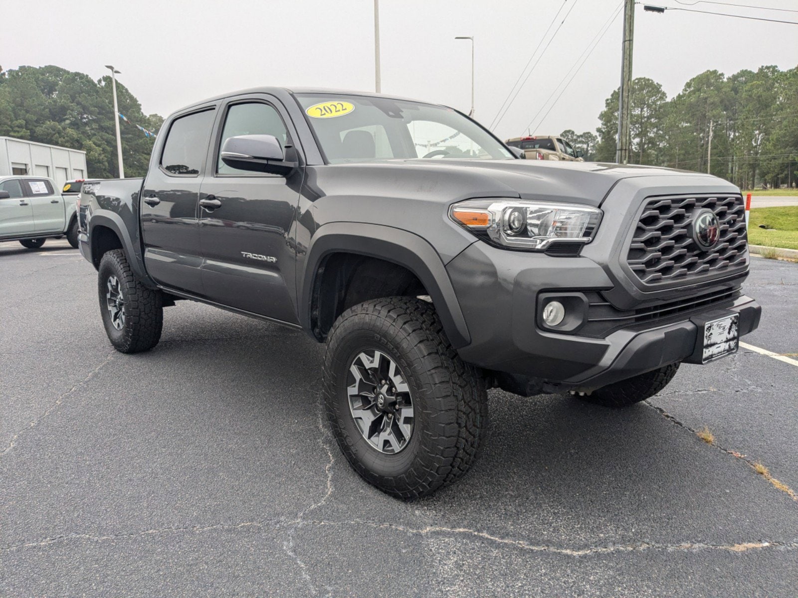 Used 2022 Toyota Tacoma TRD Off Road with VIN 3TMCZ5AN9NM495720 for sale in Waycross, GA