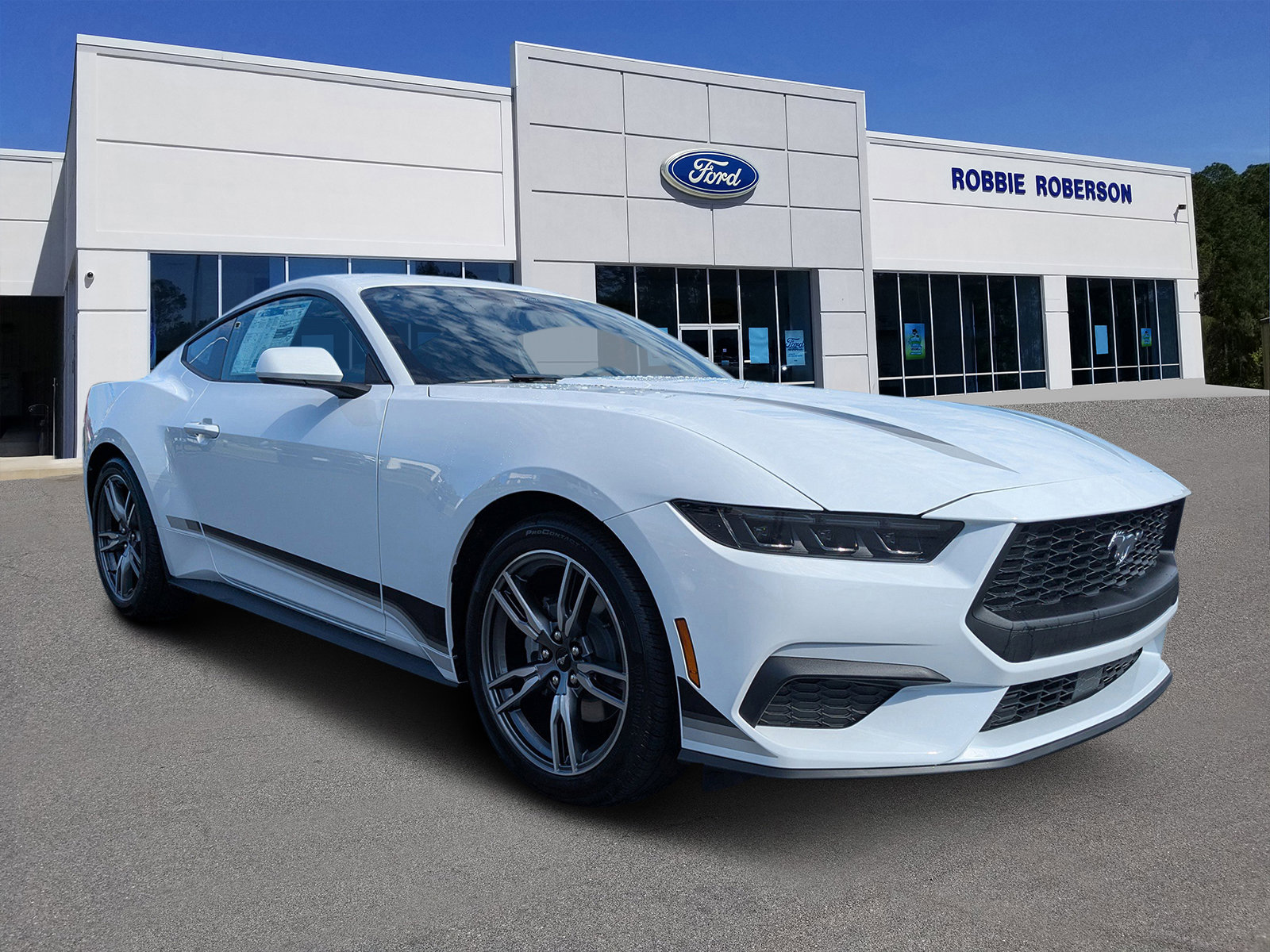 2025 Ford Mustang Coupe 
