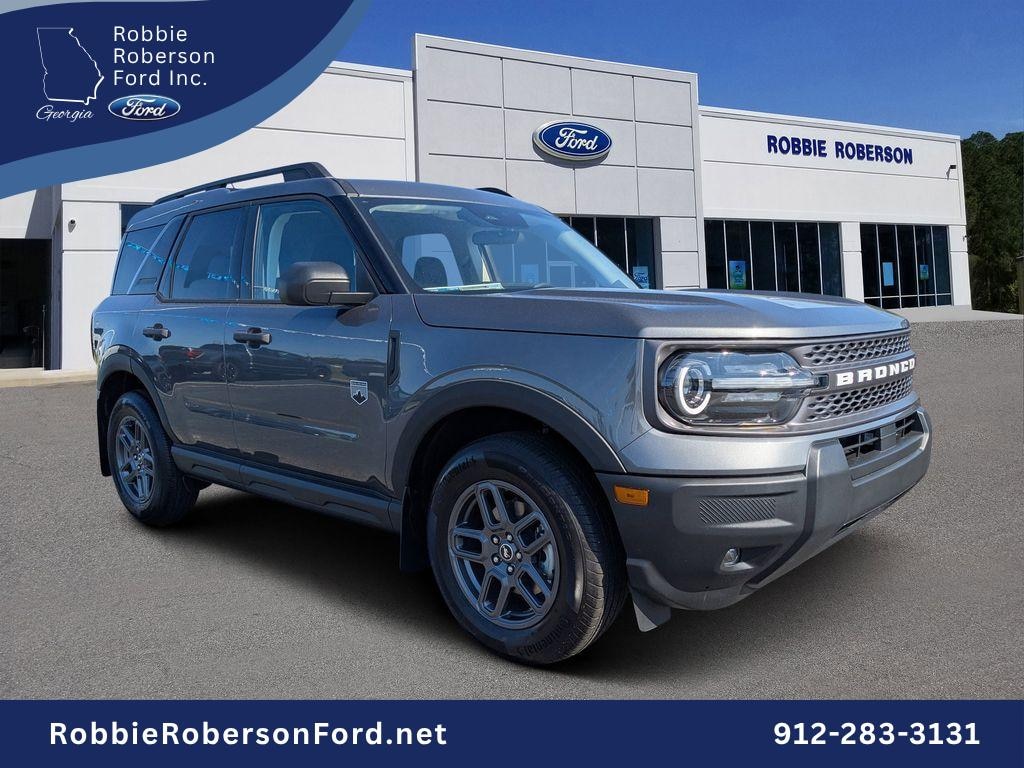 New 2025 Ford Bronco Sport Big Bend Sport Utility