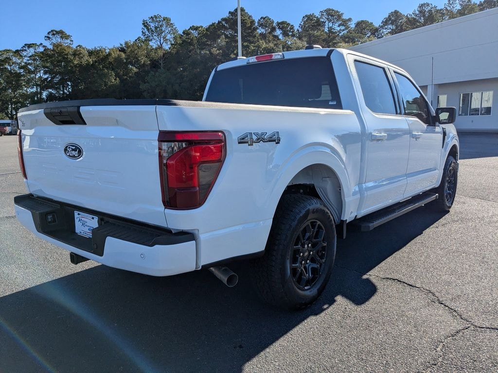 New 2025 Ford F-150 XLT Crew Cab