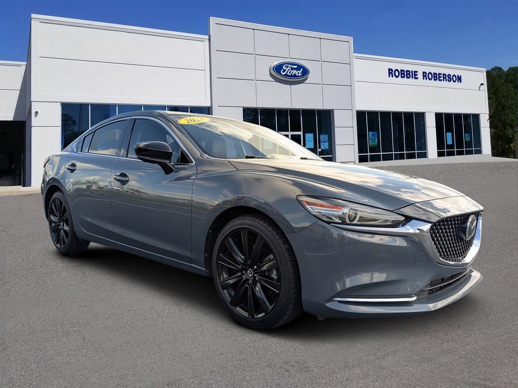 Used 2021 Mazda Mazda6 Carbon Edition Sedan