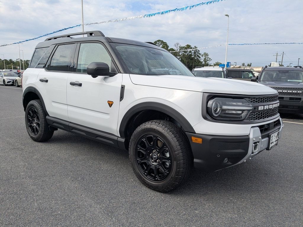 New 2025 Ford Bronco Sport Badlands Sport Utility