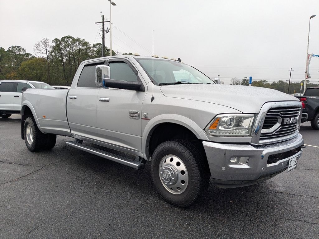 Used 2017 Ram 3500 Laramie Longhorn Crew Cab