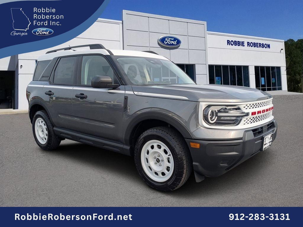 2026 Ford Bronco Sport Heritage