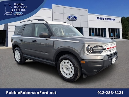 2026 Ford Bronco Sport Heritage Sport Utility
