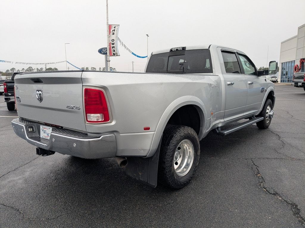 Used 2017 Ram 3500 Laramie Longhorn Crew Cab