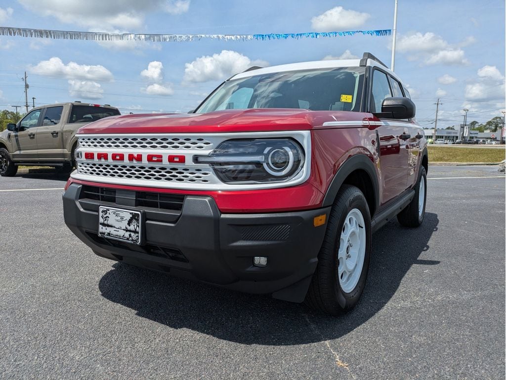 2025 Ford Bronco Sport Heritage - Photo 8