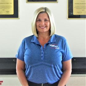 Staff member Tracy Lloyd from b20e360b1b7a
