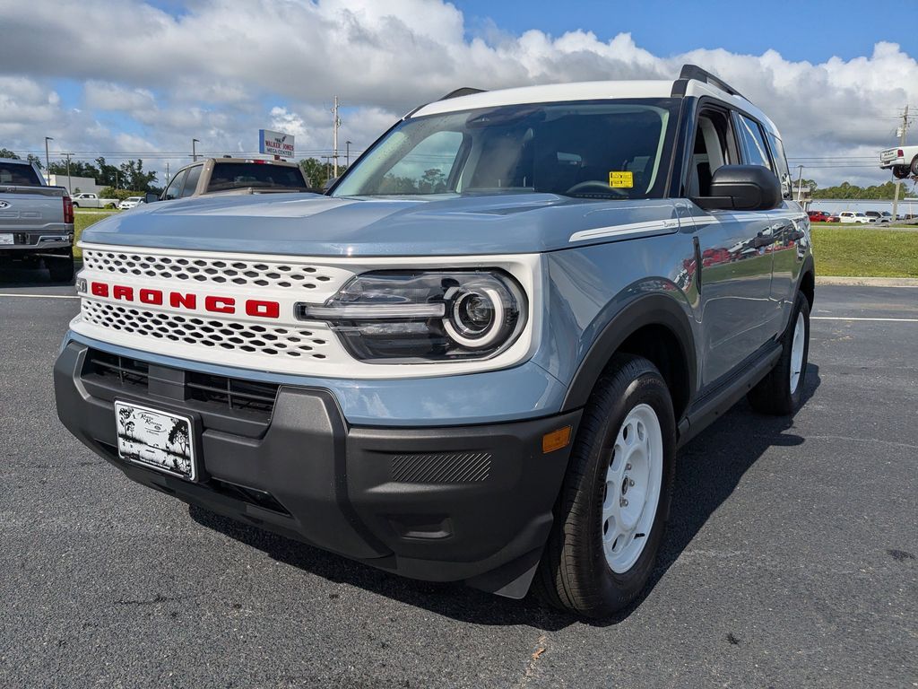 2025 Ford Bronco Sport Heritage - Photo 8