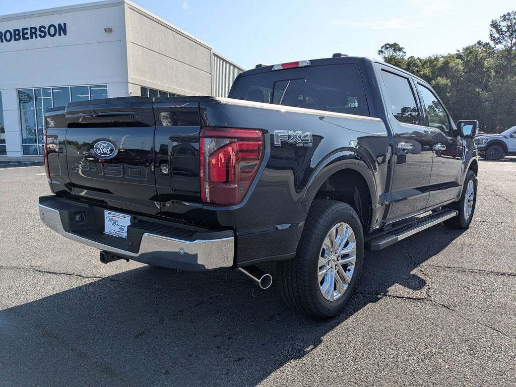 New 2025 Ford F-150 Lariat Crew Cab