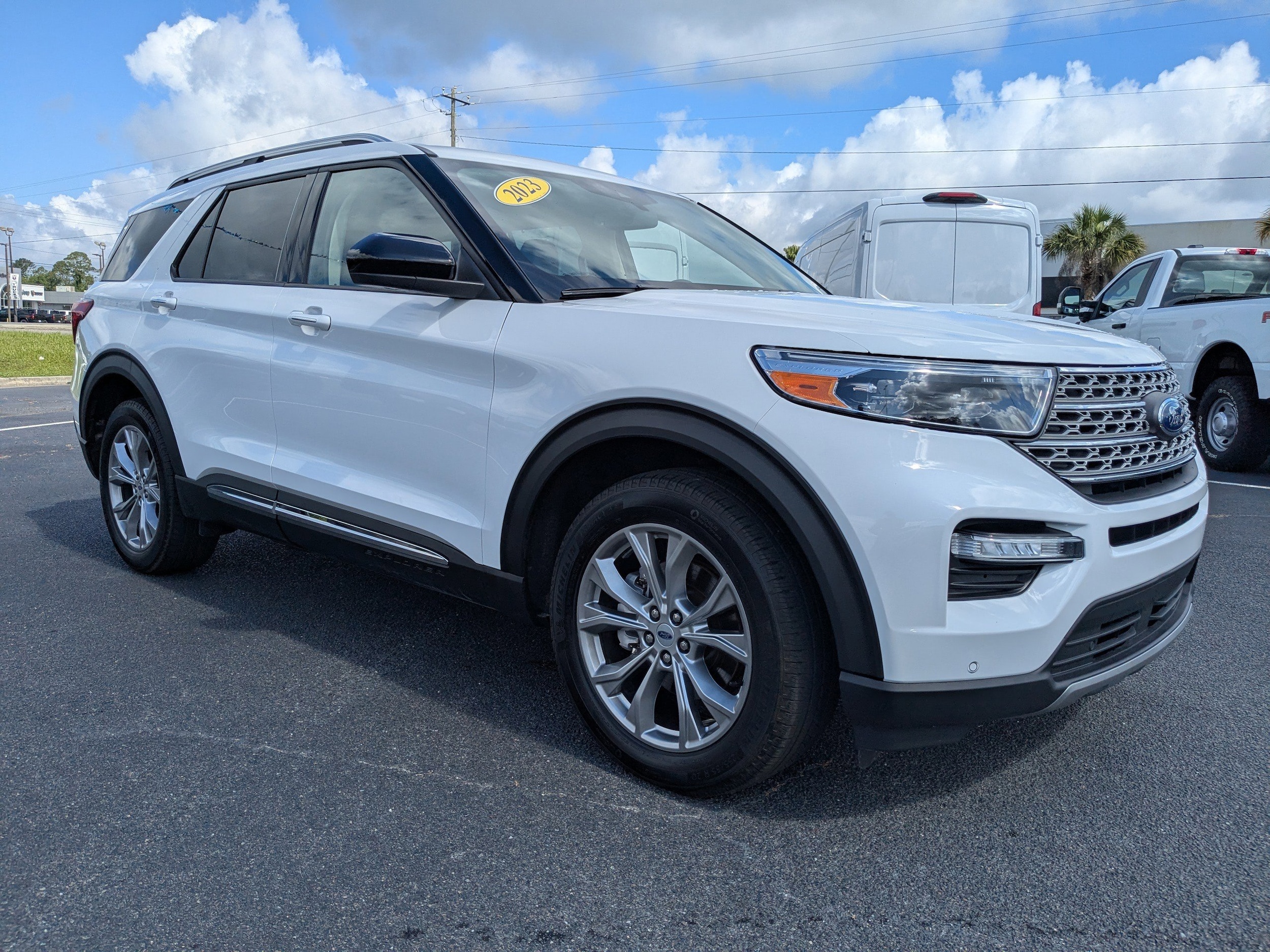 Used 2023 Ford Explorer Limited with VIN 1FMSK8FH4PGB63018 for sale in Waycross, GA