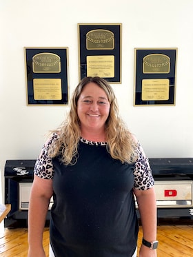 Staff member Brandy Aldridge from c0f2959be9e9