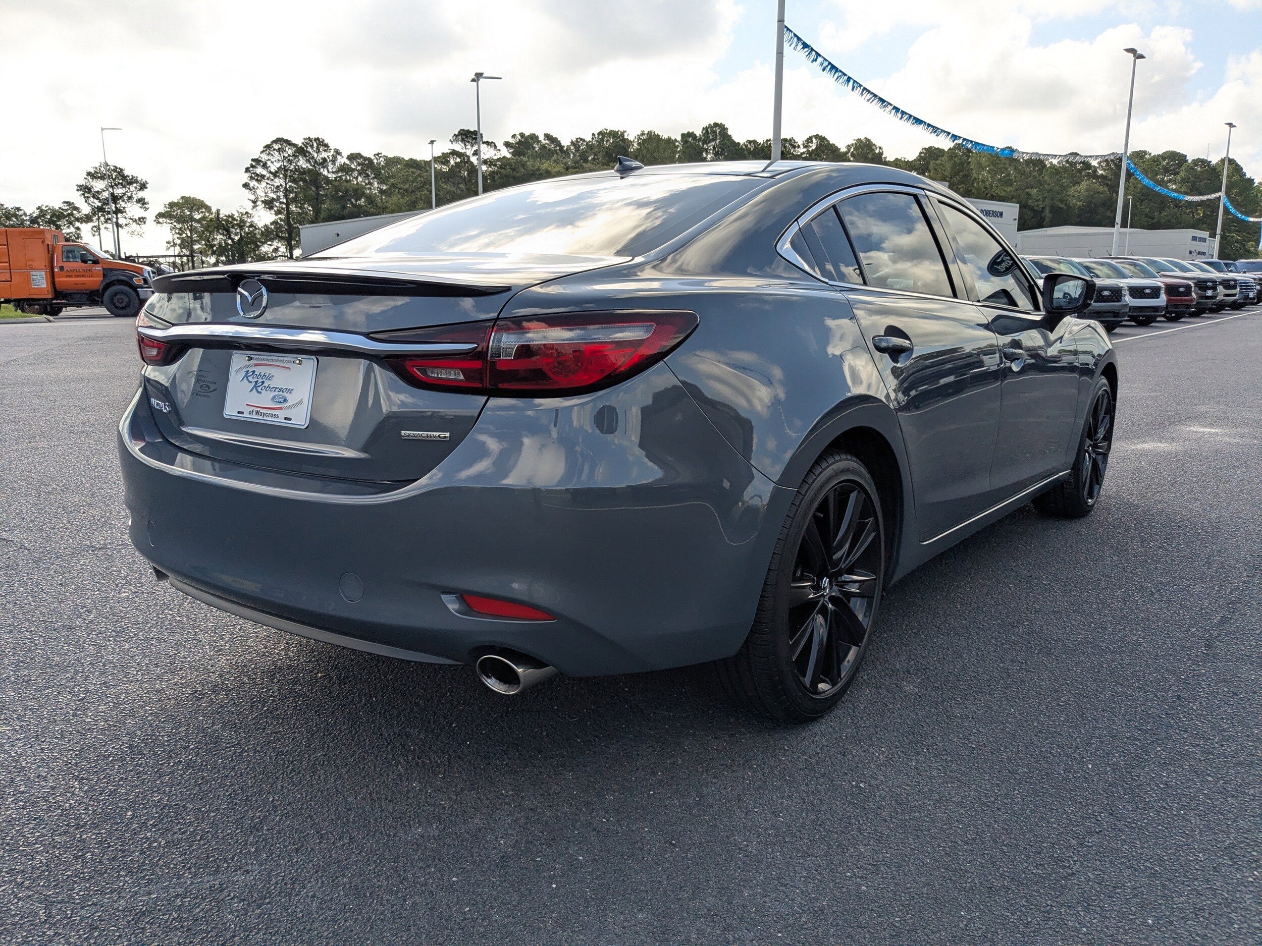2021 Mazda Mazda6 Grand Touring Reserve photo 3