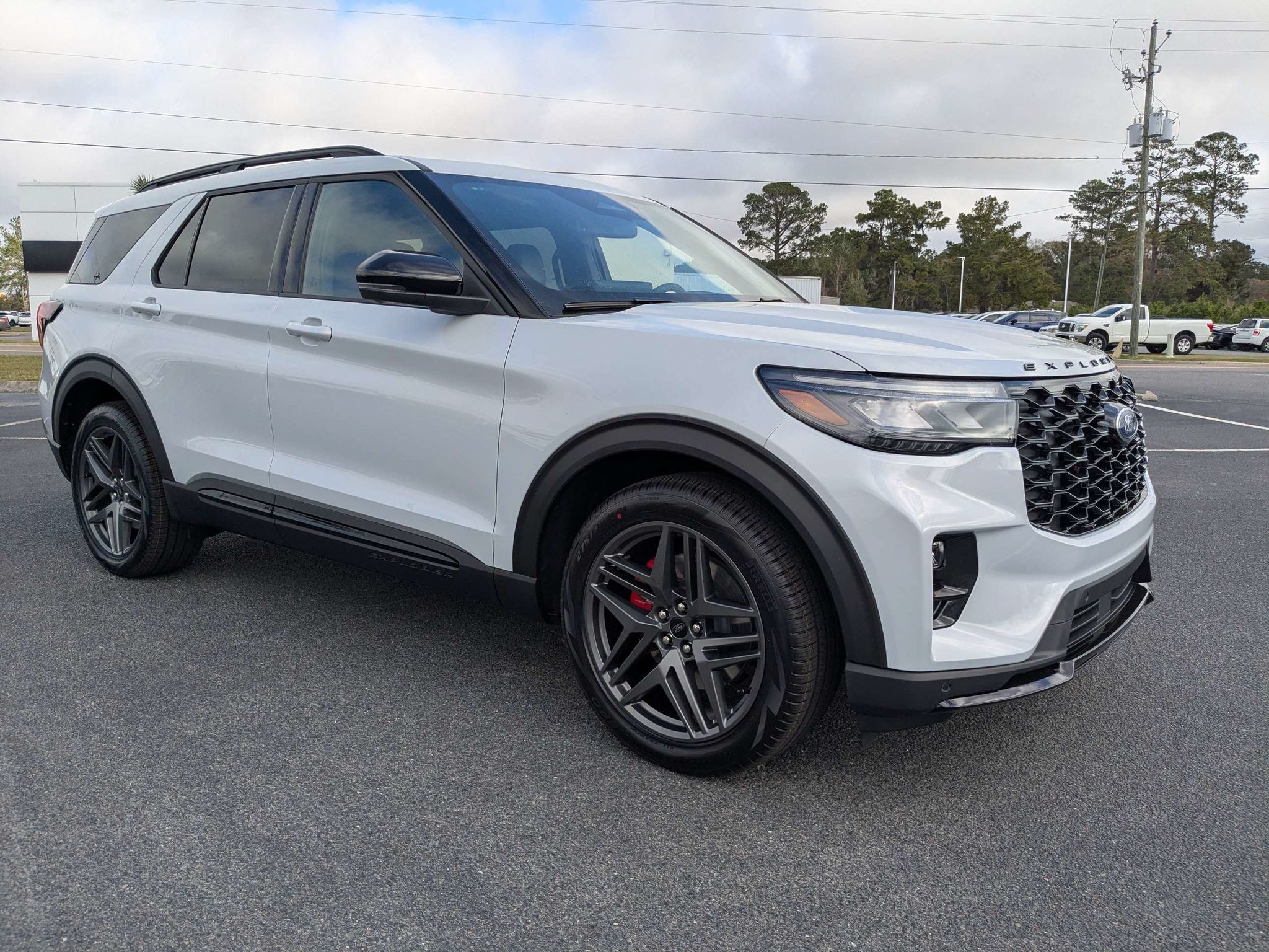 New 2026 Ford Explorer ST Sport Utility