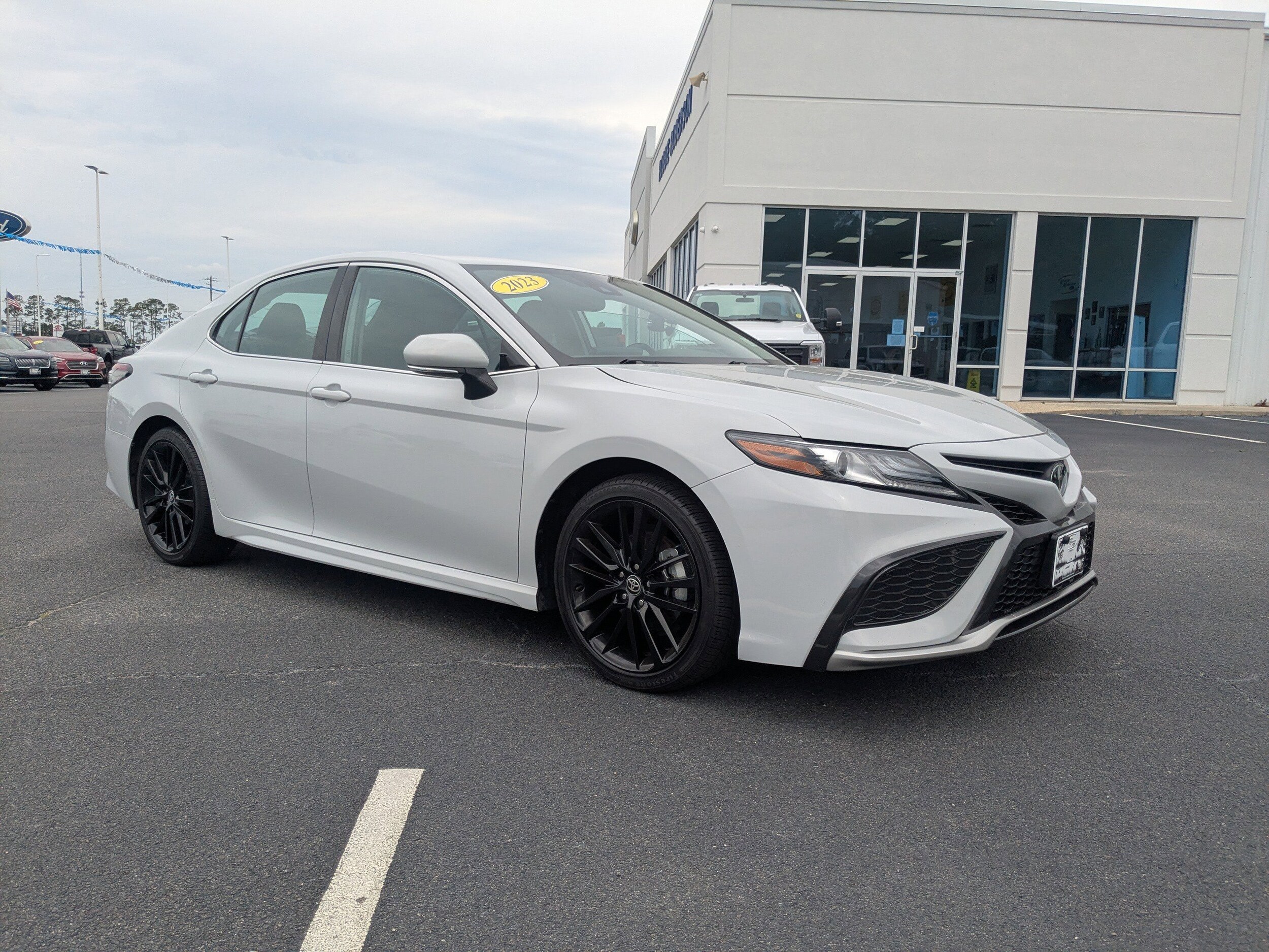 Used 2023 Toyota Camry XSE with VIN 4T1K61AK1PU149545 for sale in Waycross, GA