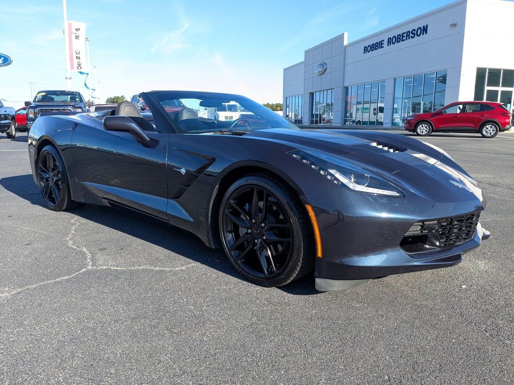 Used 2016 Chevrolet Corvette 2LT Convertible
