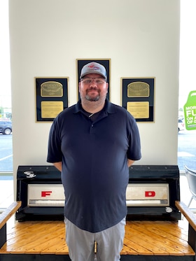Staff member Matthew Stone from eae135e710a6