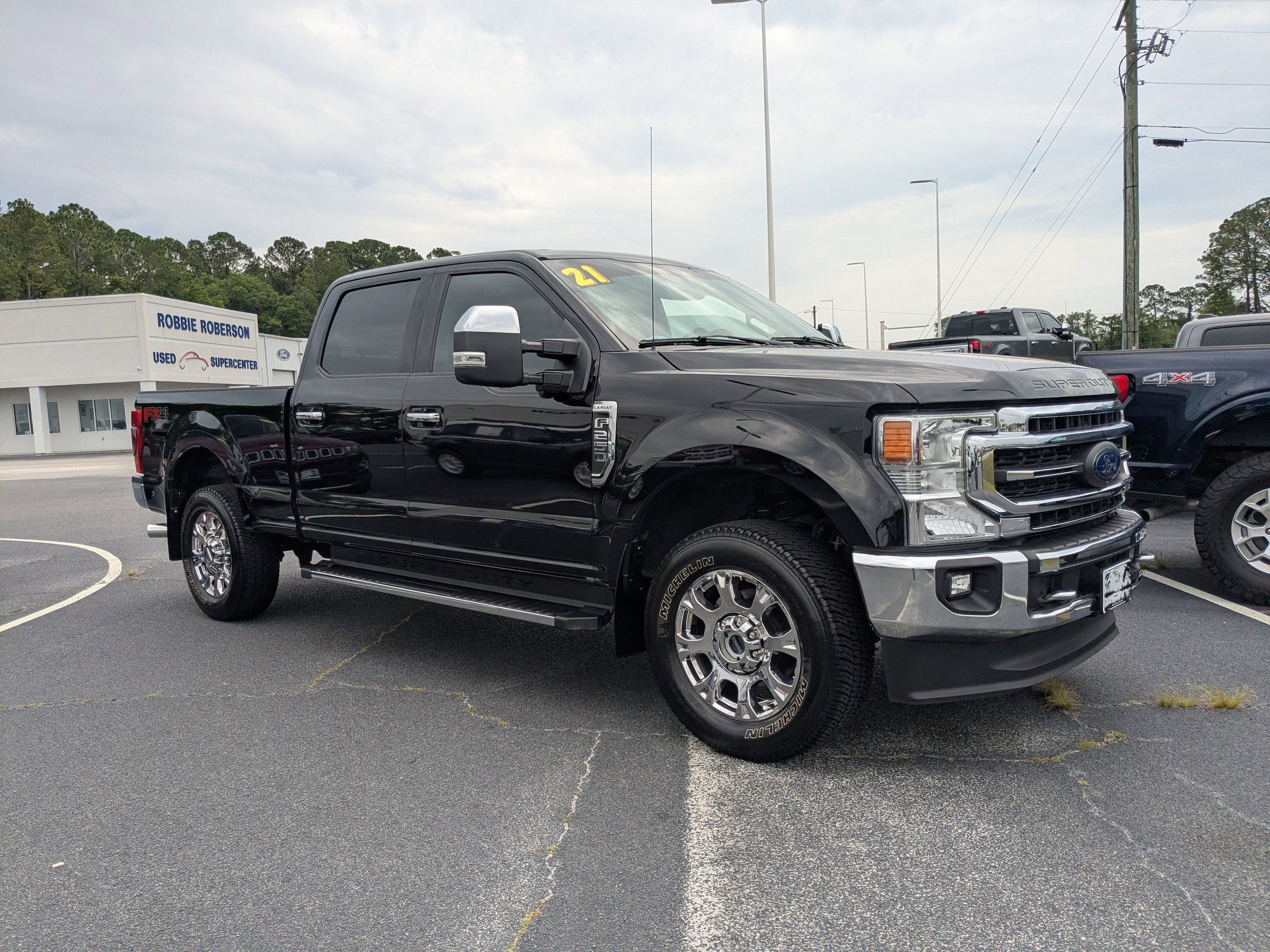 Used 2021 Ford F-250 Super Duty Lariat with VIN 1FT7W2BN0MEC29885 for sale in Waycross, GA