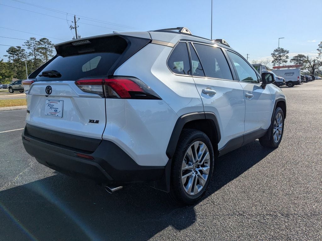 Used 2023 Toyota RAV4 XLE Premium Sport Utility