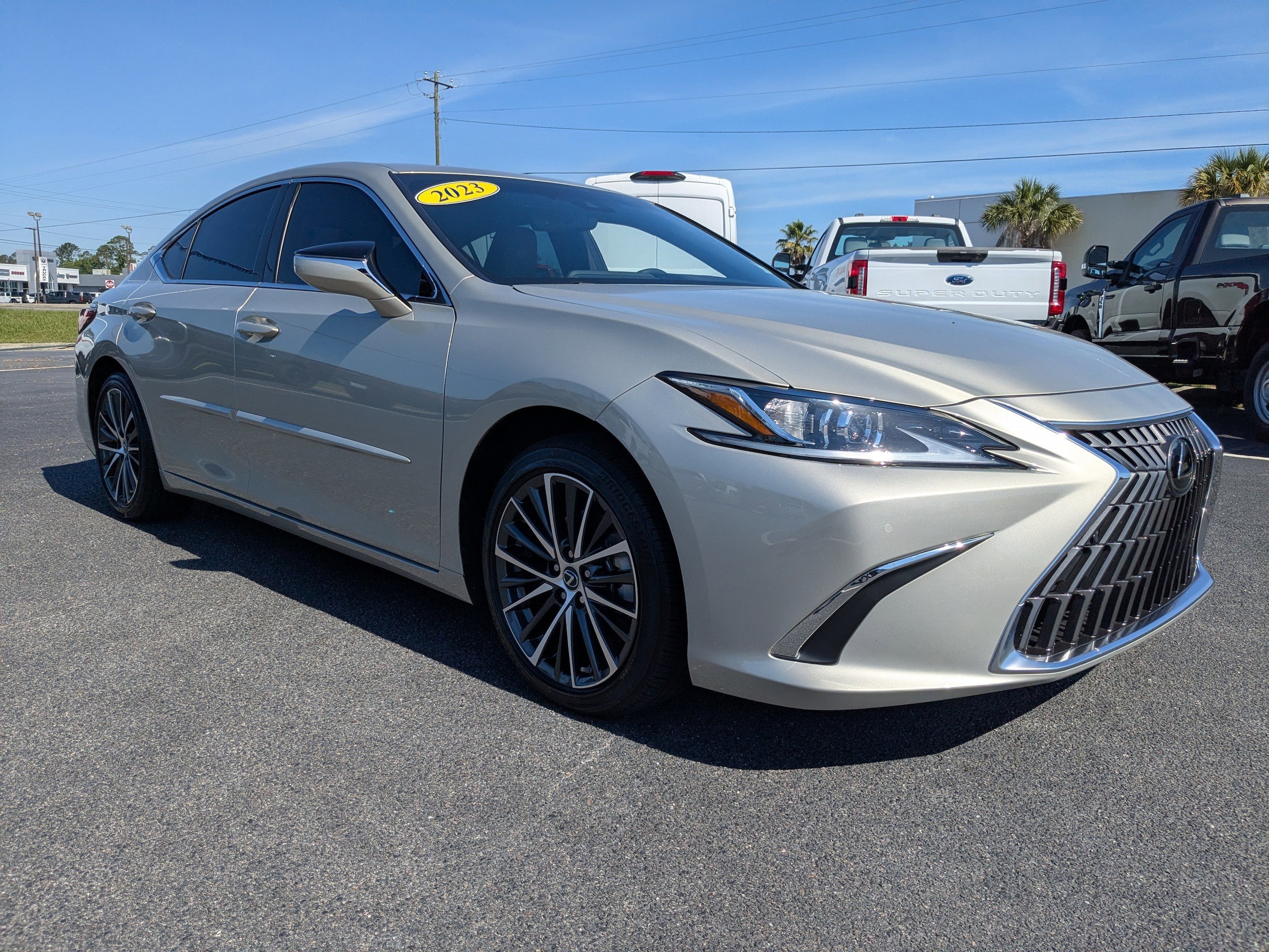 Used 2023 Lexus ES 350 with VIN 58ADZ1B11PU149057 for sale in Waycross, GA