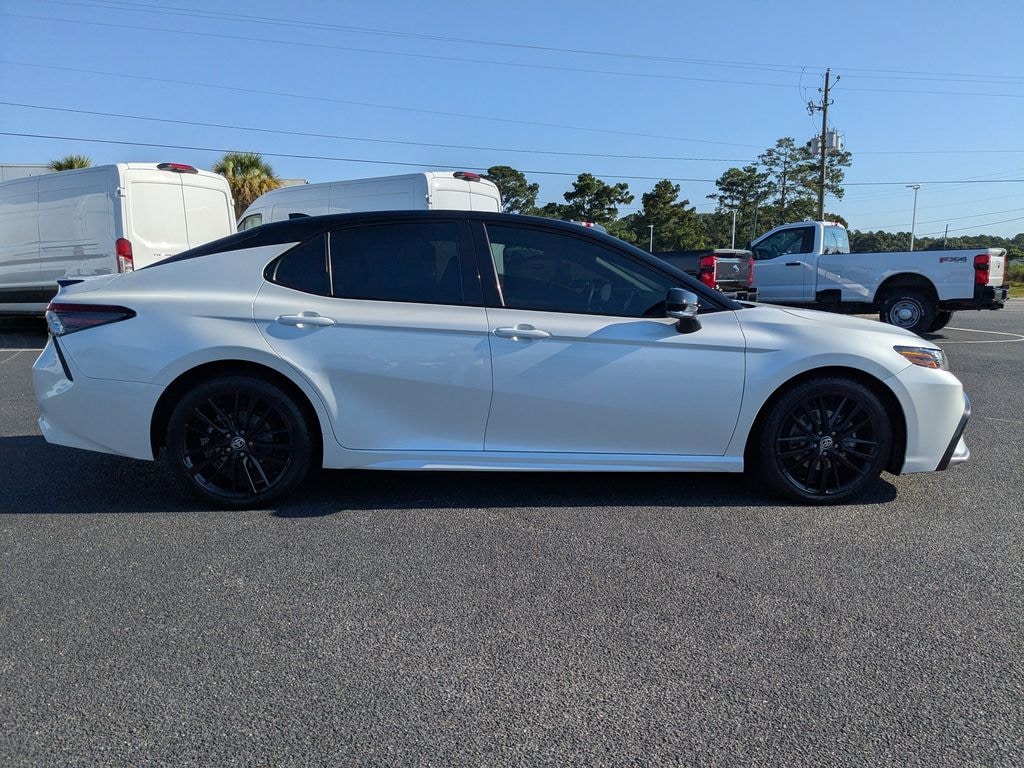 Used 2021 Toyota Camry XSE Sedan