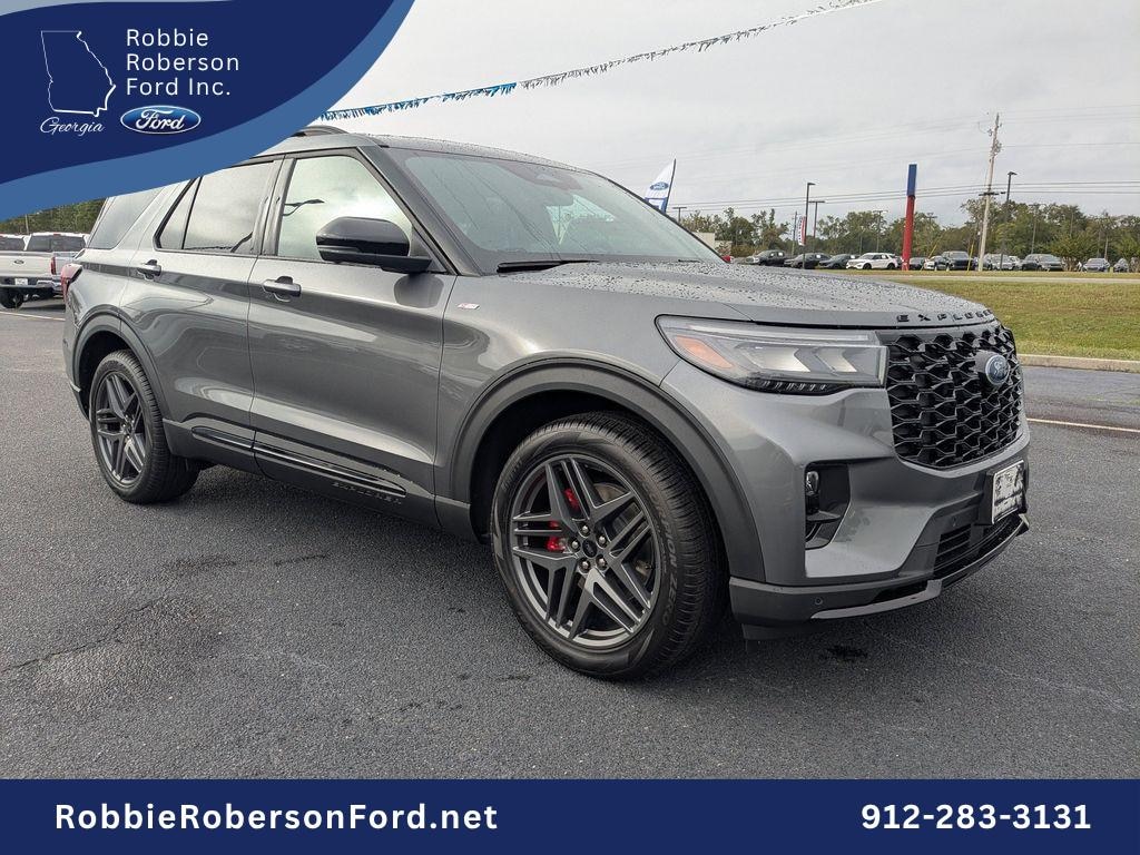 New 2025 Ford Explorer ST-Line Sport Utility