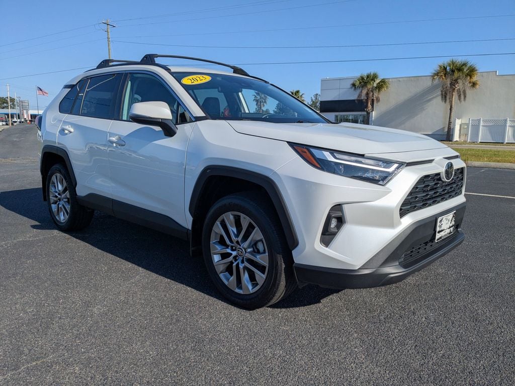 Used 2023 Toyota RAV4 XLE Premium Sport Utility