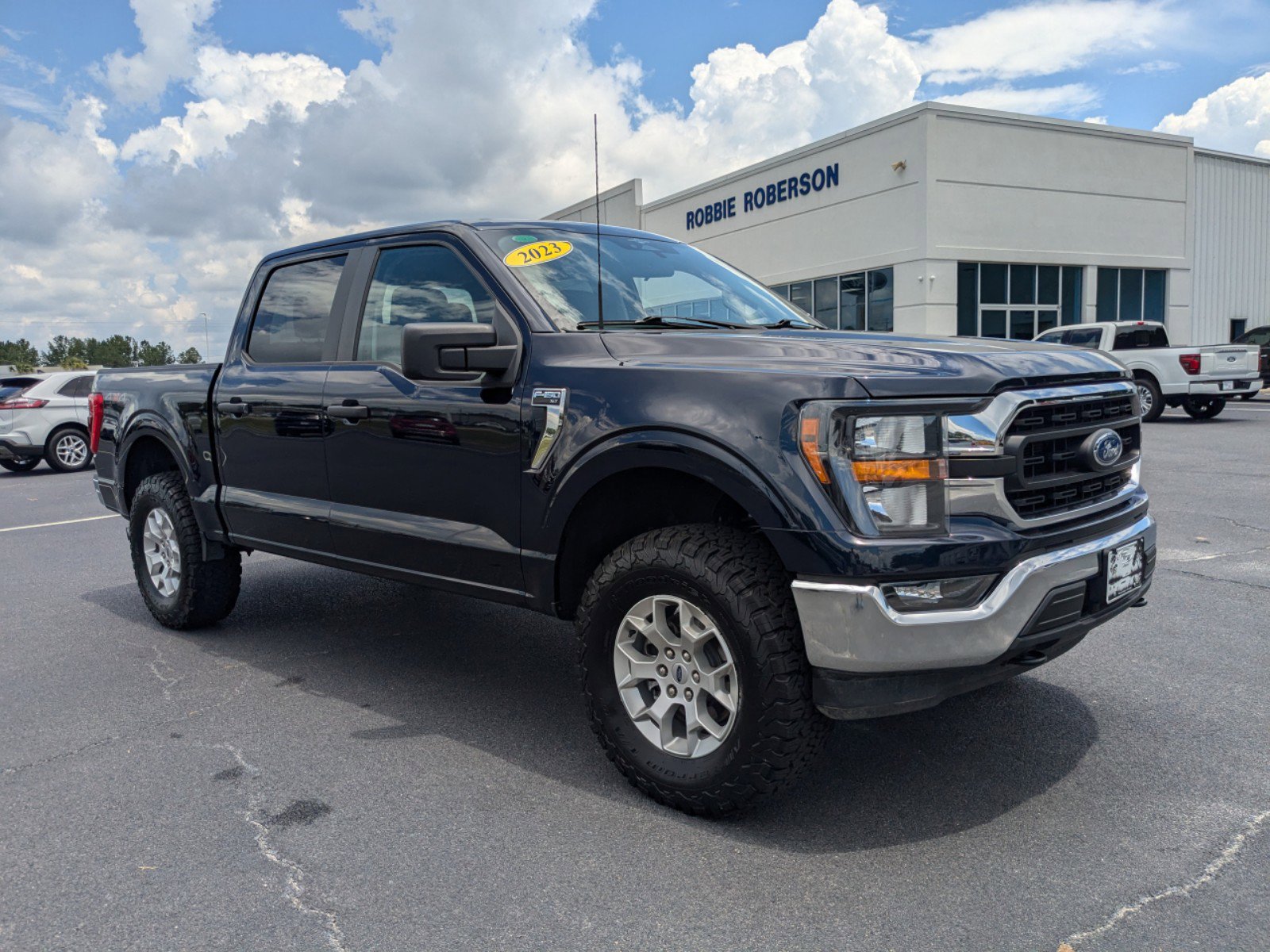 Used 2023 Ford F-150 XL with VIN 1FTFW1E83PFA91849 for sale in Waycross, GA