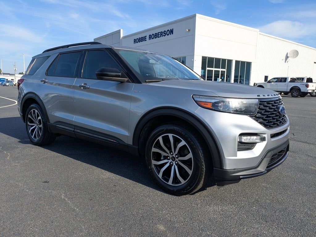 Used 2022 Ford Explorer ST-Line Sport Utility