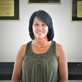 Staff member Cyndee Symons from c0f2959be9e9