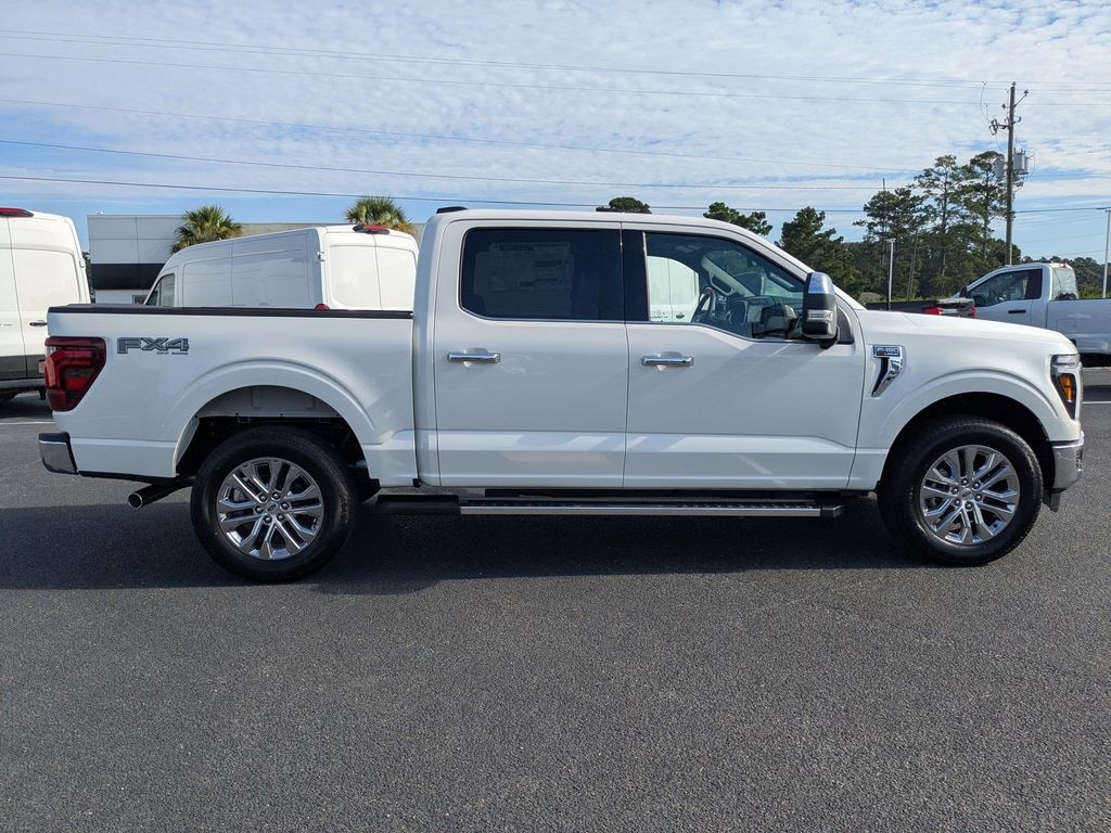 New 2025 Ford F-150 Lariat Crew Cab