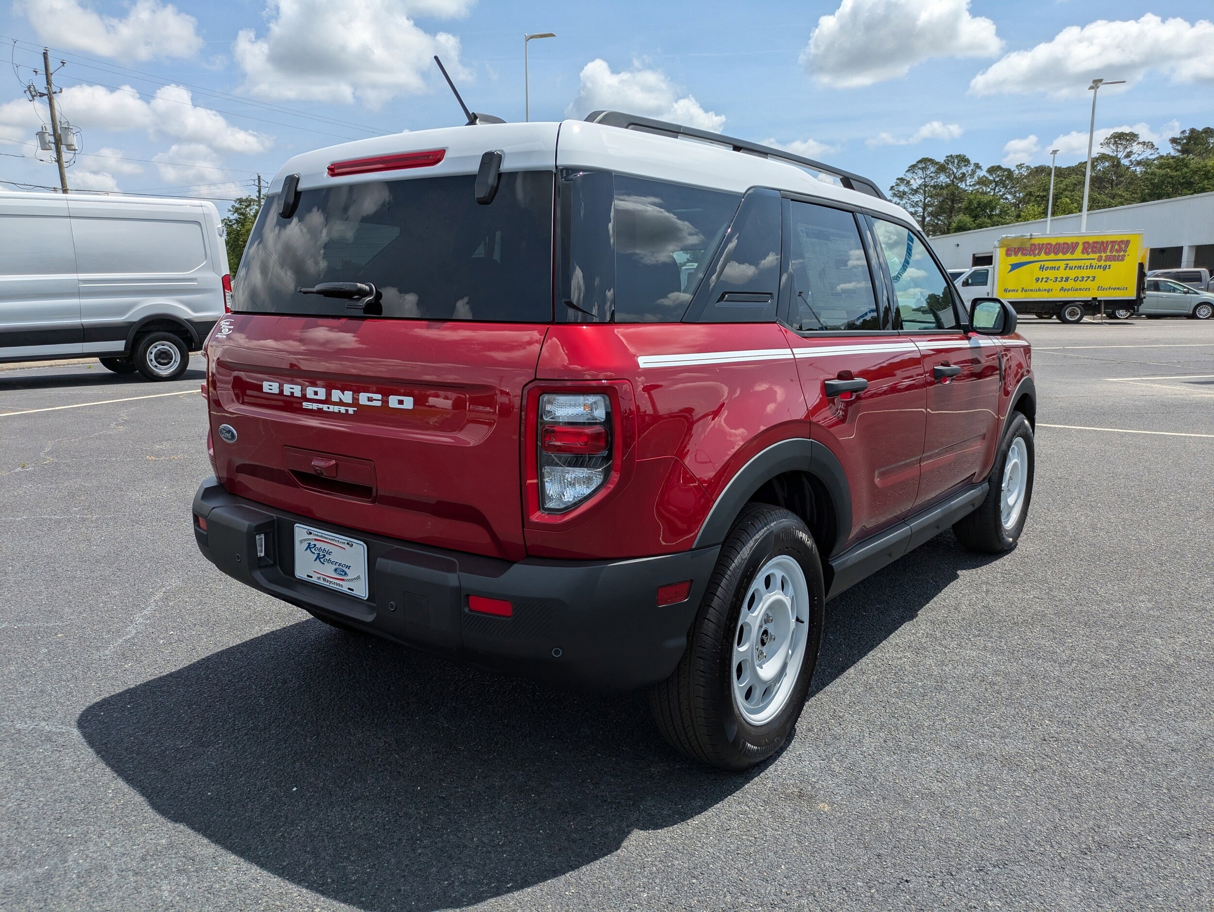 2025 Ford Bronco Sport Heritage photo 4
