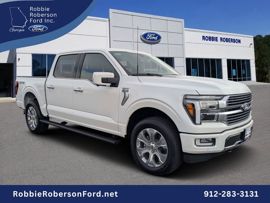 2026 Ford F-150 Platinum
