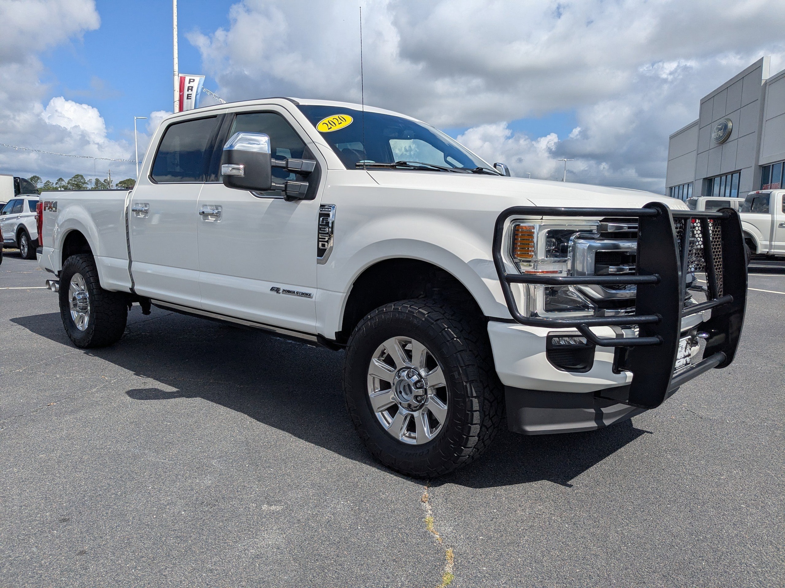 Used 2020 Ford F-350 Super Duty Platinum with VIN 1FT8W3BT2LEC27059 for sale in Waycross, GA