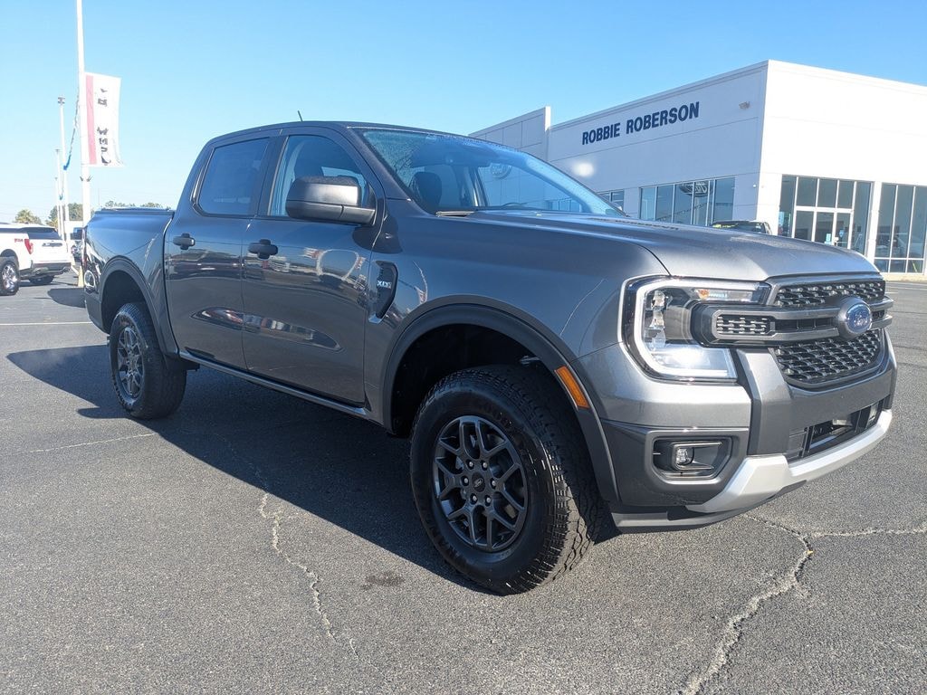 New 2025 Ford Ranger XLT SuperCrew