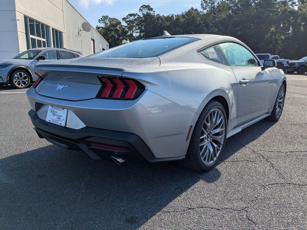New 2025 Ford Mustang Ecoboost Premium Coupe