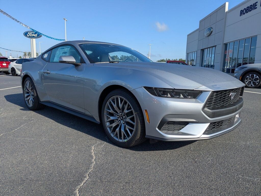 New 2025 Ford Mustang Ecoboost Premium Coupe