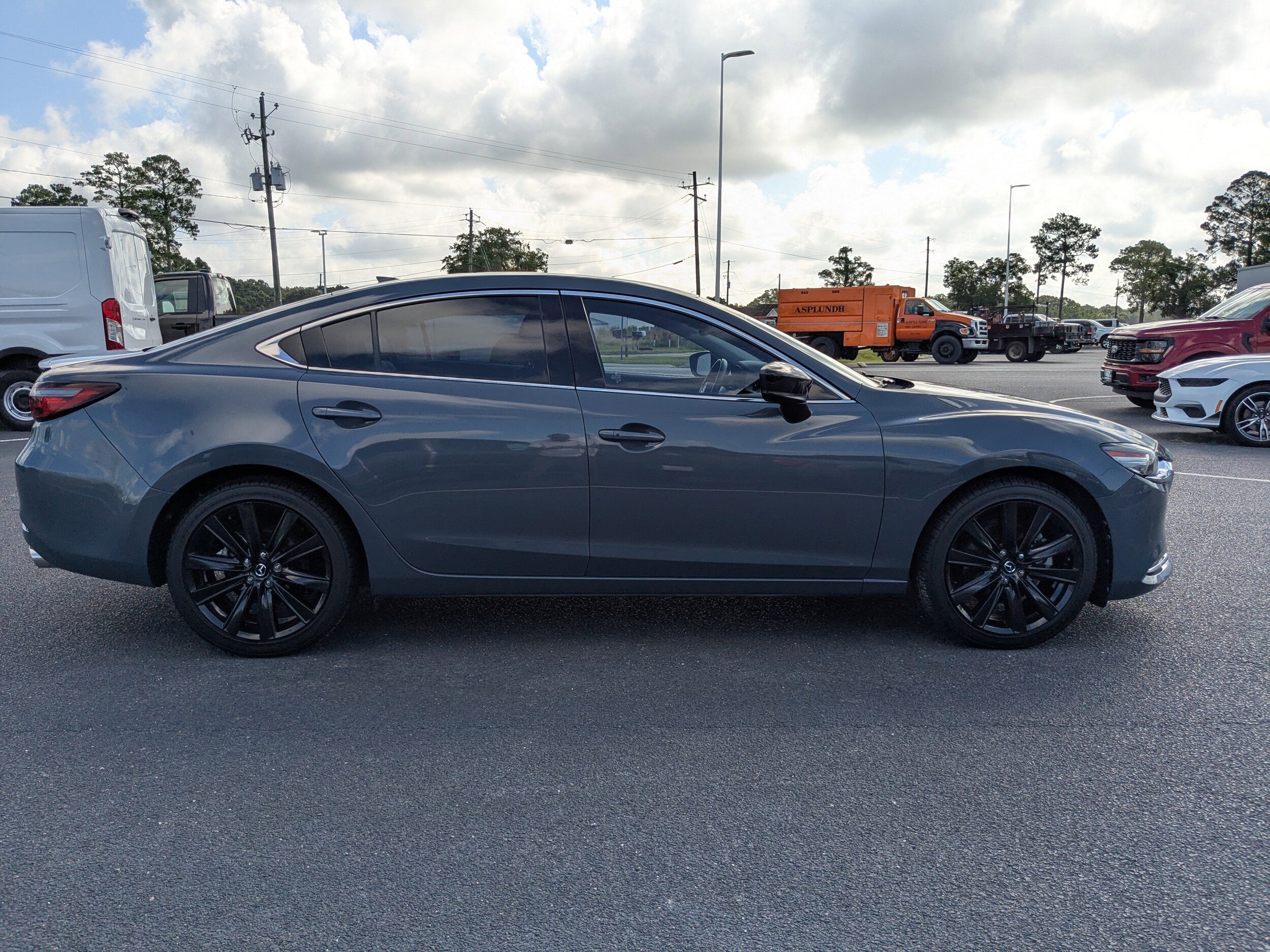 2021 Mazda Mazda6 Grand Touring Reserve photo 2