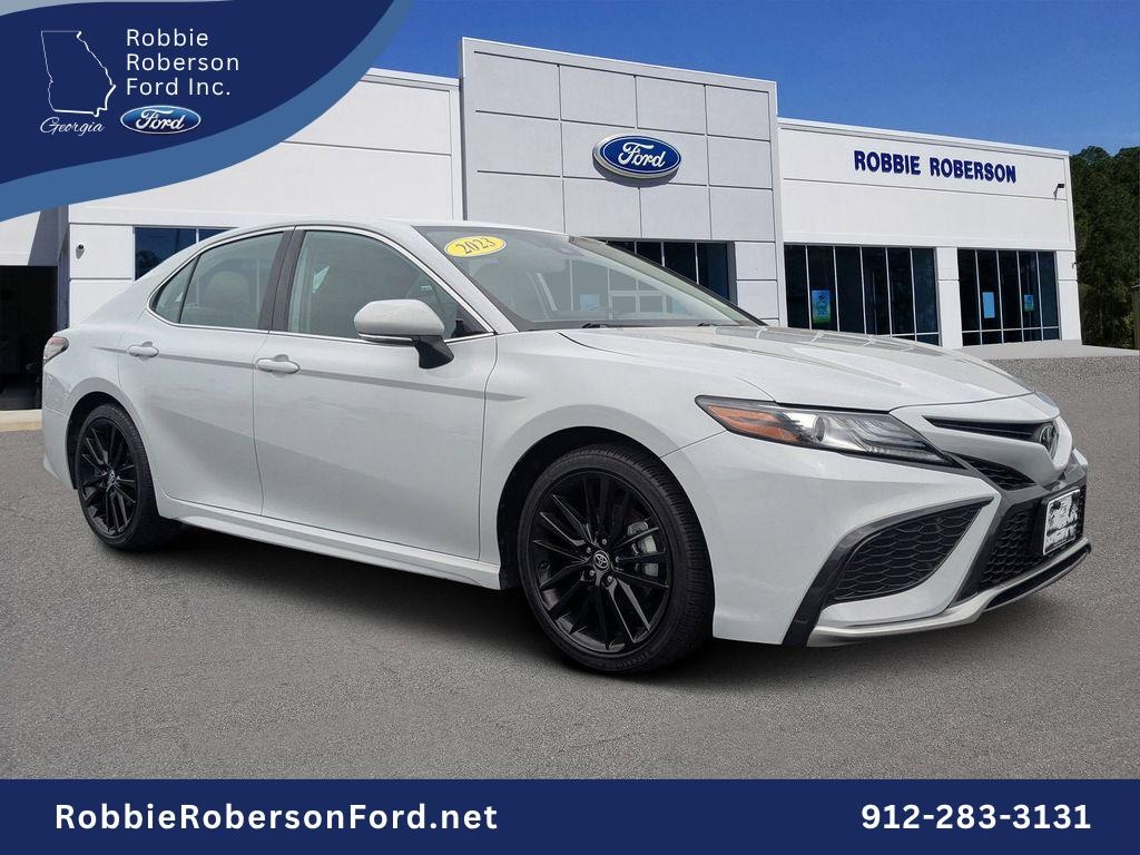 Used 2023 Toyota Camry XSE Sedan