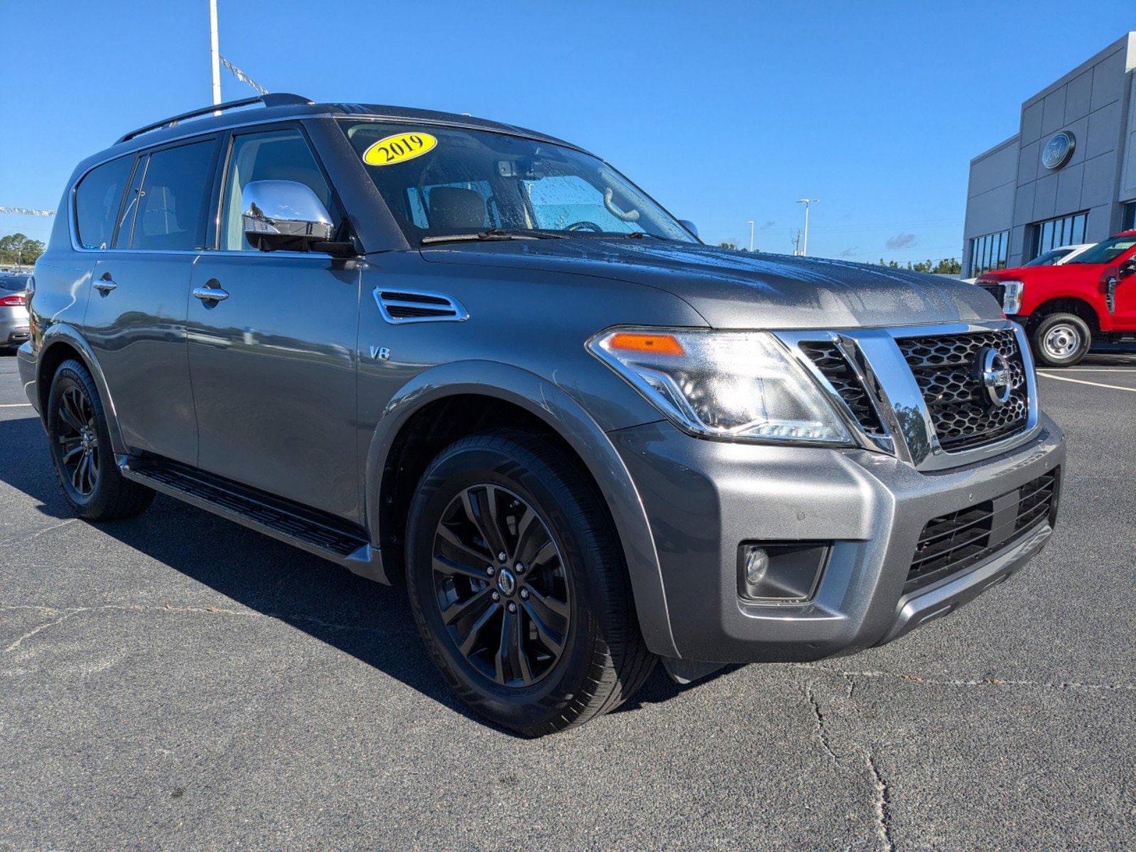 Used 2019 Nissan Armada Platinum with VIN JN8AY2NF1K9352173 for sale in Waycross, GA